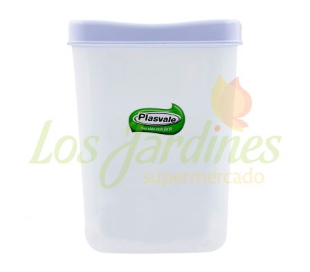 POTE DE PLASTICO ALTO