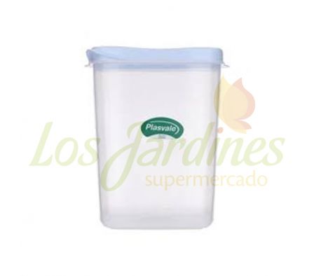 POTE DE PLASTICO CUADRADO PLASVALE