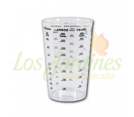 VASO GRADUADO 550 ML RF.1202