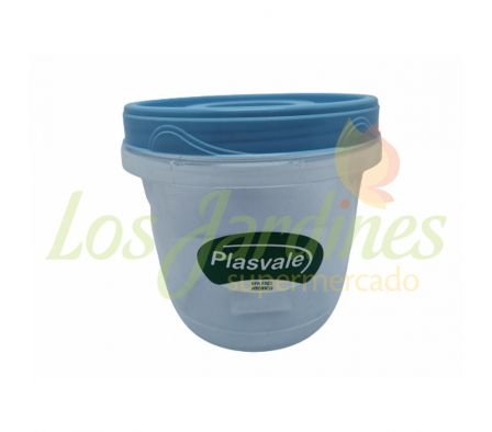POTE C/TAPA ROSCA MAIS 750ML PLASVALE P1216-