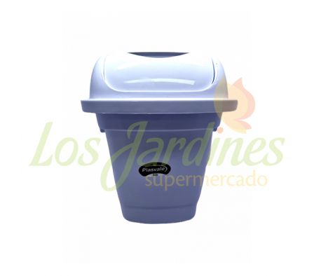 BASURERO BASCULANTE 10 LTS PLASVALE RF.P1241