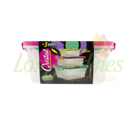 KIT X 3 CRISTAL 1400/1401/1402 RF.P1410E