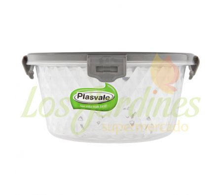 POTE REDONDO CRISTAL 1L RF.P1451E