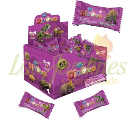 CHICLE ARCOR DINOVO SURTIDO 200G