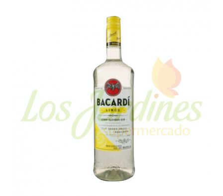 RON BACARDI LIMON 980ML