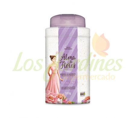TALCO VAINILLA ALMA DE FLORES 100G