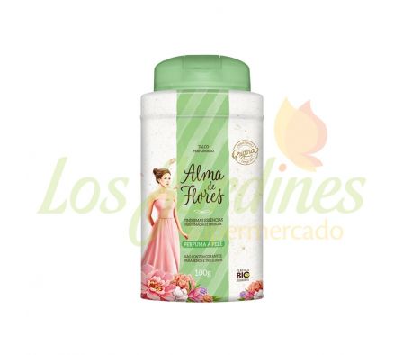 TALCO ALMA DE FLORES FINISIMAS ESENCIAS 100G