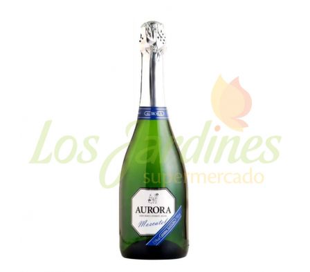 VINO ESPUMANTE AURORA MOSCATEL 750 ML