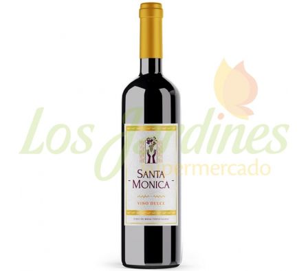 VINO SANTA MONICA DULCE 750ML