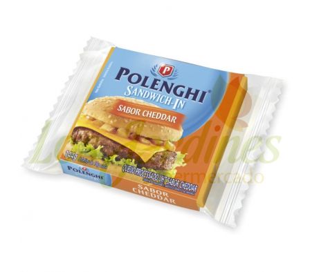 QUESO SANDWICH CHEDAR POLENGUI 160 GRS