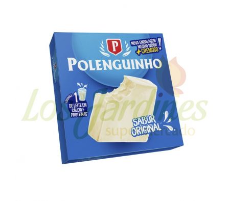 QUESO PROSESADO X 4 UND. POLENGUI 68 GR--:_