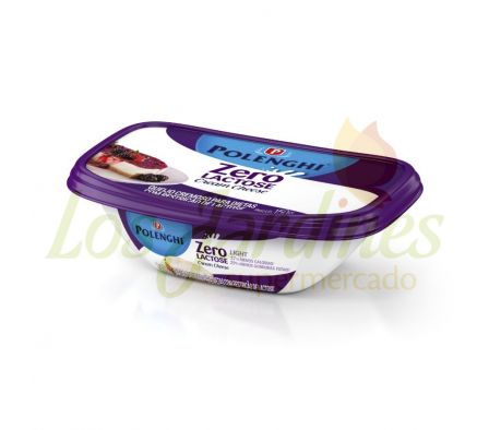 QUESO CREAM CHEESE LIGHT POLENGHI ZERO LACT 150