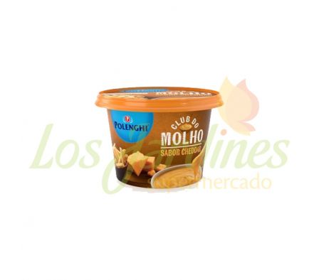 CLUB DO MOLHO SABOR CHEDDAR 220G