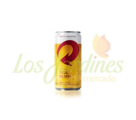 CERVEZA SKOL 269 ML.