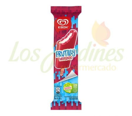 HELADO AMANDAU KIBON FRUTILLY FRESA 54ML/40G