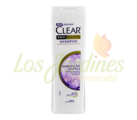 SHAMPOO ANTIC HIDRAT INT CLEAR WOMEN X 400 ML