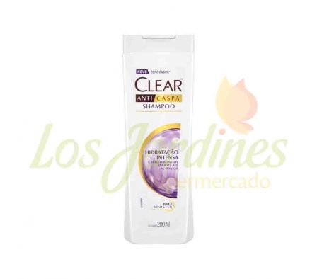 SHAMPOO ANTIC HIDRAT INTE CLEAR WOMEN X 200 ML