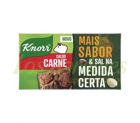 CALDO KNORR CARNE 57 G
