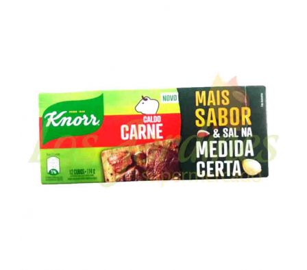 CALDO  KNORR CARNE 114 G
