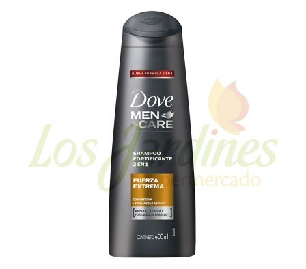 SHAMPOO DOVE 2EN1 FZA RESISTENTE 400 ML