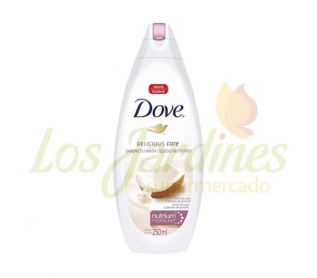 JABON LIQUIDO DOVE  COCO 250 ML