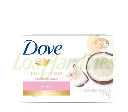 JABON DOVE LECHE DE COCO 90 GR