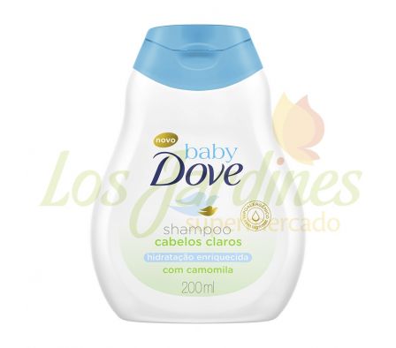 SHAMPOO DOVE BABY CAB CLA H ENR 12X200ML EXP
