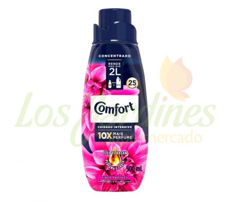 SUAVIZANTE COMFORT EXPERT CARE 500ML