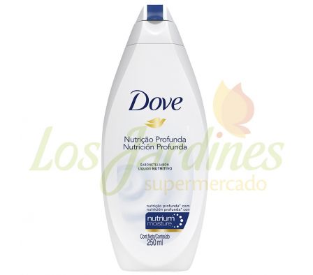 JABON LIQUIDO DOVE NUTRICION PROFUNDA 250ML