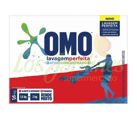 JABON POLVO OMO DT LAVAGEM PER 1,6 KG