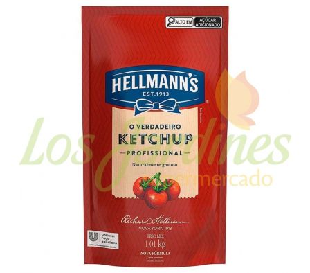 KETCHUP HELLMANNS DOYPACK 1,01K