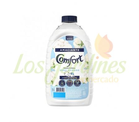 AMACIANTE TRADICIONAL PURO CUIDADO COMFORT 3L.