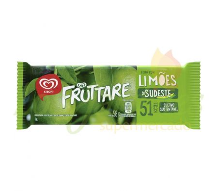 HELADO KIBON FRUTTARE PALITO LIMAO 58G