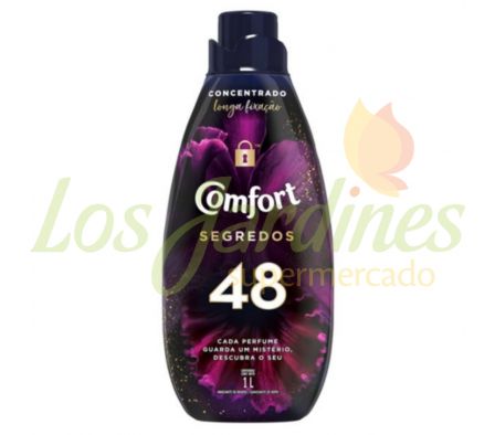 SUAVIZANTE COMFORT SEGREDOS 48 X 1L