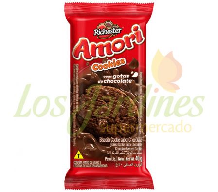 GALLETITA AMORI COOKIE CHOCOLATE 40G