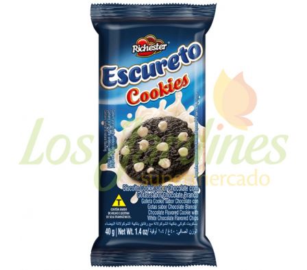 GALLETITA RICHESTER CHOCOLATE/CHOCOLATE BLANCO 40