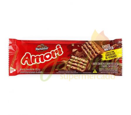 GALLETITA AMORI WAFER CHOCOLATE 100G