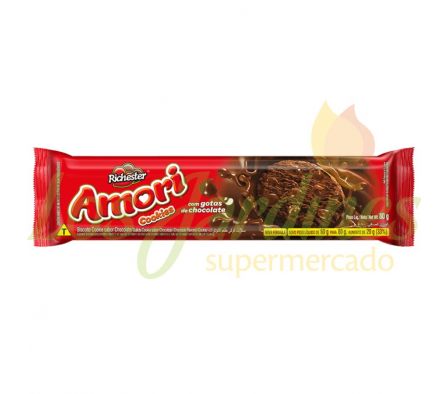 GALLETITA AMORI COOKIE CHOCOLATE 80G