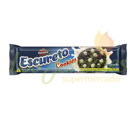 GALLETITA RICHESTER CHOCOLATE/CHOCO BLANCO 80G