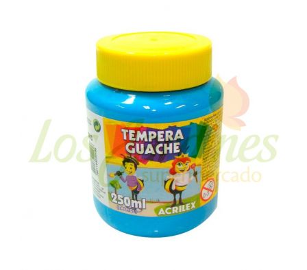 TEMPERA ACRILEX CELESTE 250ML