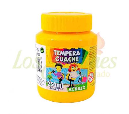 TEMPERA ACRILEX AMARILLO ORO 250ML