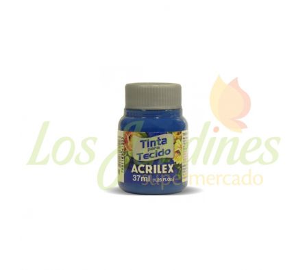 PINTURA PARA TELA ACRILEX AZUL TURQUESA 37ML