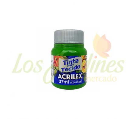 PINTURA PARA TELA ACRILEX VERDE MUSGO 37ML