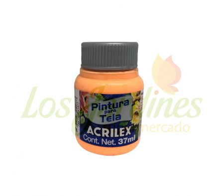 TINTURA PARA TELA ACRILEX SALMON 37ML