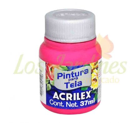 PINTURA P/TELA ACRILEX 37ml ROSA OSCURO