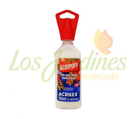 PINTURA ACRILEX ACRIPUF BLANCO 35ML