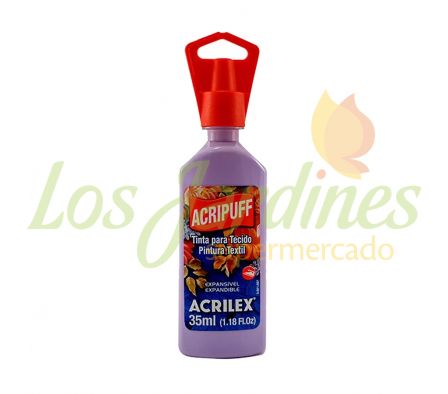 PINTURA ACRILEX ACRIPUF LILA 35ML
