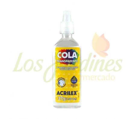 PEGAMENTO TRANSPARENTE 37GRS ACRILEX - 19937