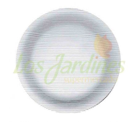 PLATO PLAYO CRISTAL DIAMANTE NADIR REF. 5738