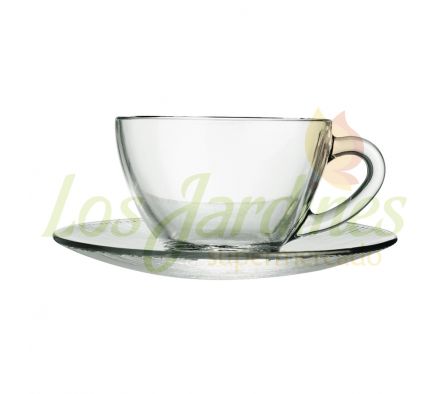 TAZA TE C/PLATILLITO DIAMANTE NADIR REF. 5238-